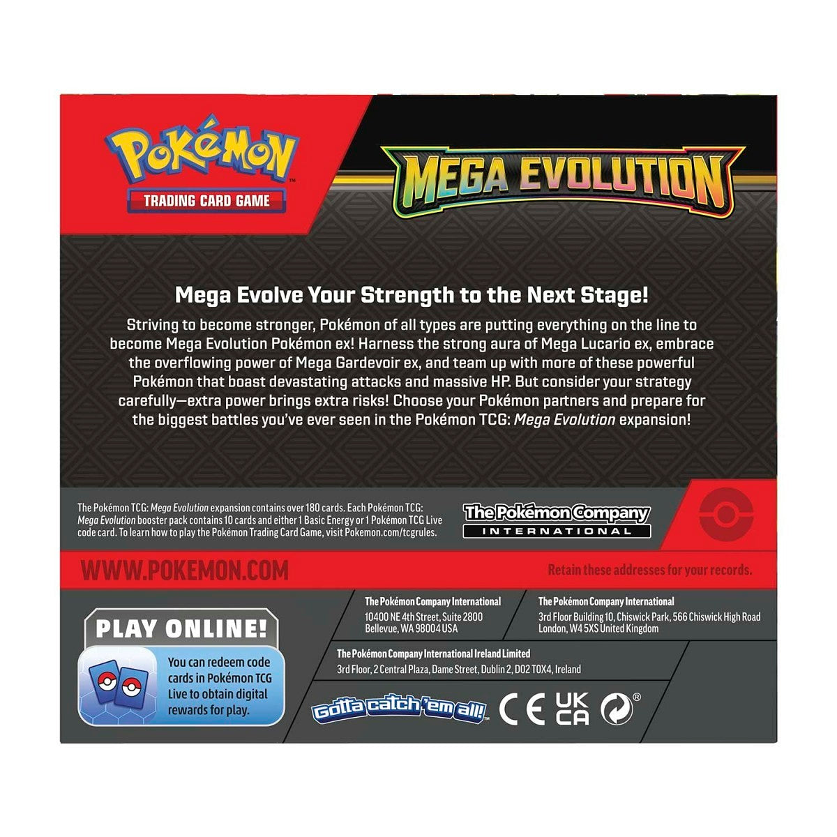 Pokemon - Mega Evolution - Booster Box