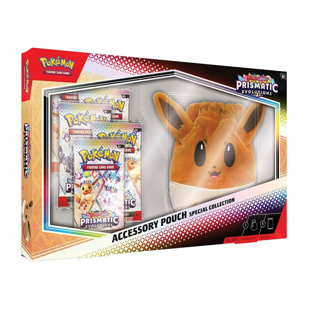 Pokemon - Prismatic Evolutions - Accessory Pouch Collection