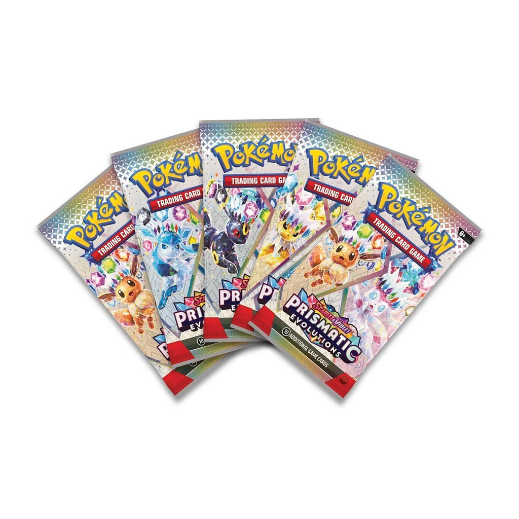 Pokemon - Prismatic Evolutions - Accessory Pouch Collection