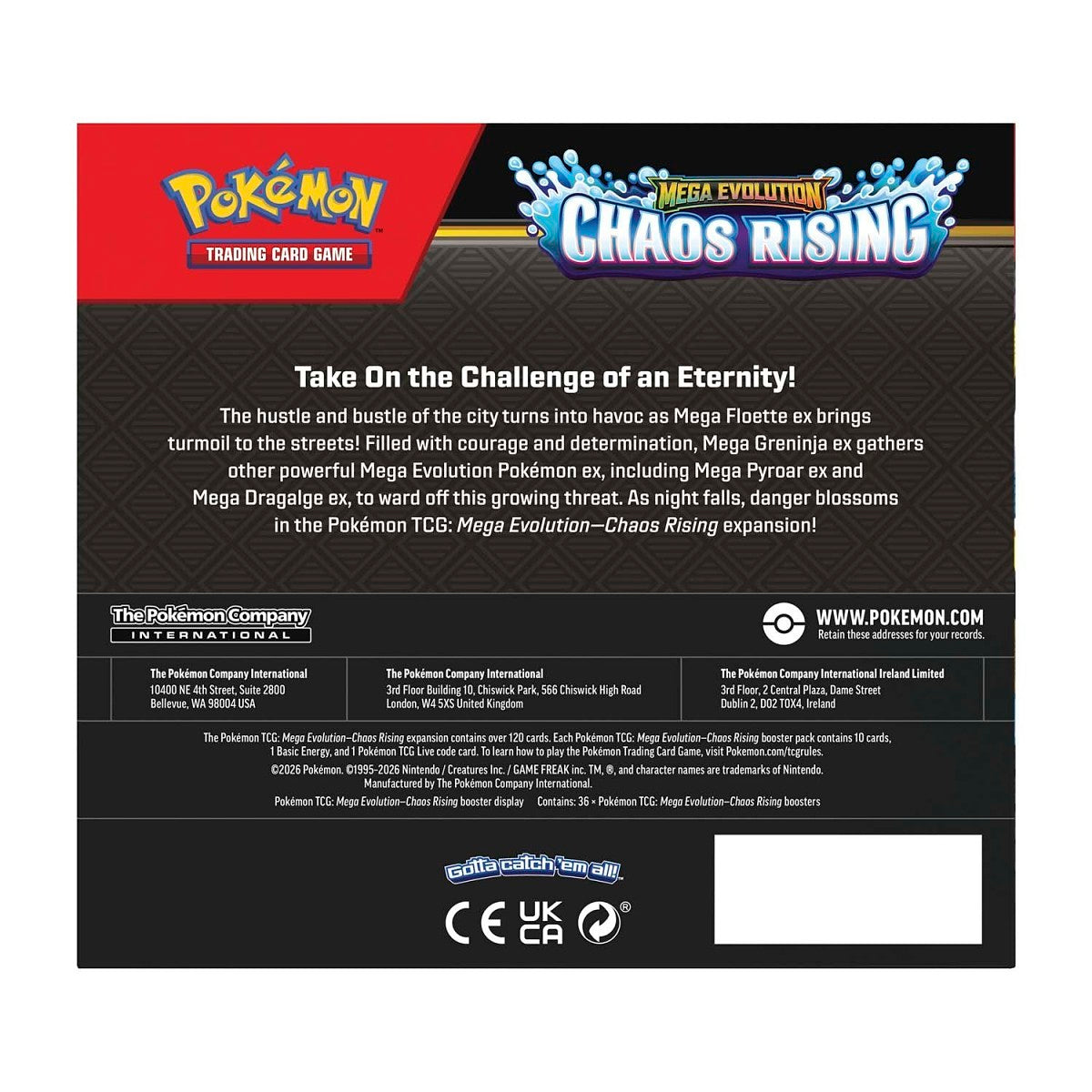 Pokemon - Chaos Rising - Booster Box