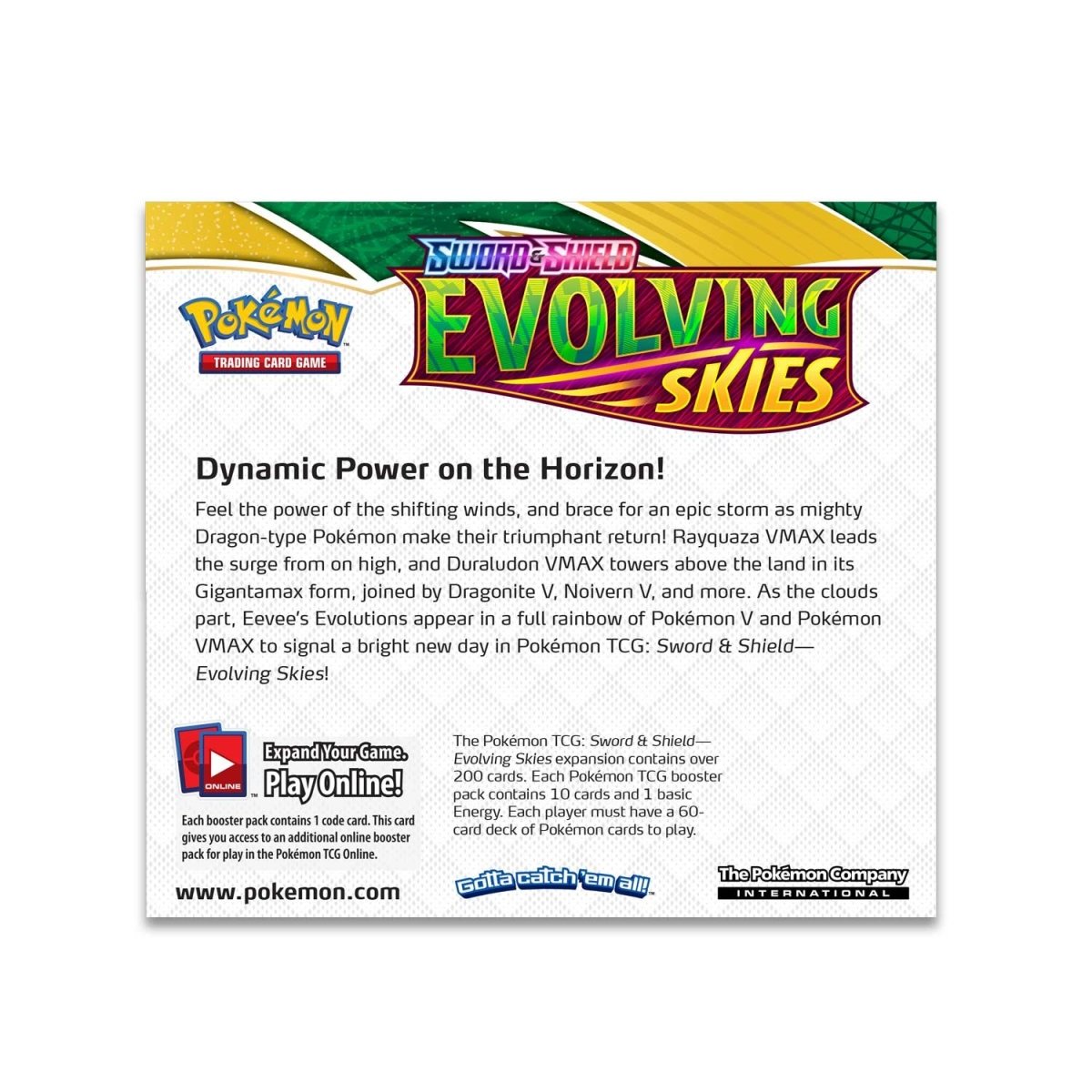 Pokemon - Evolving Skies - Booster Box