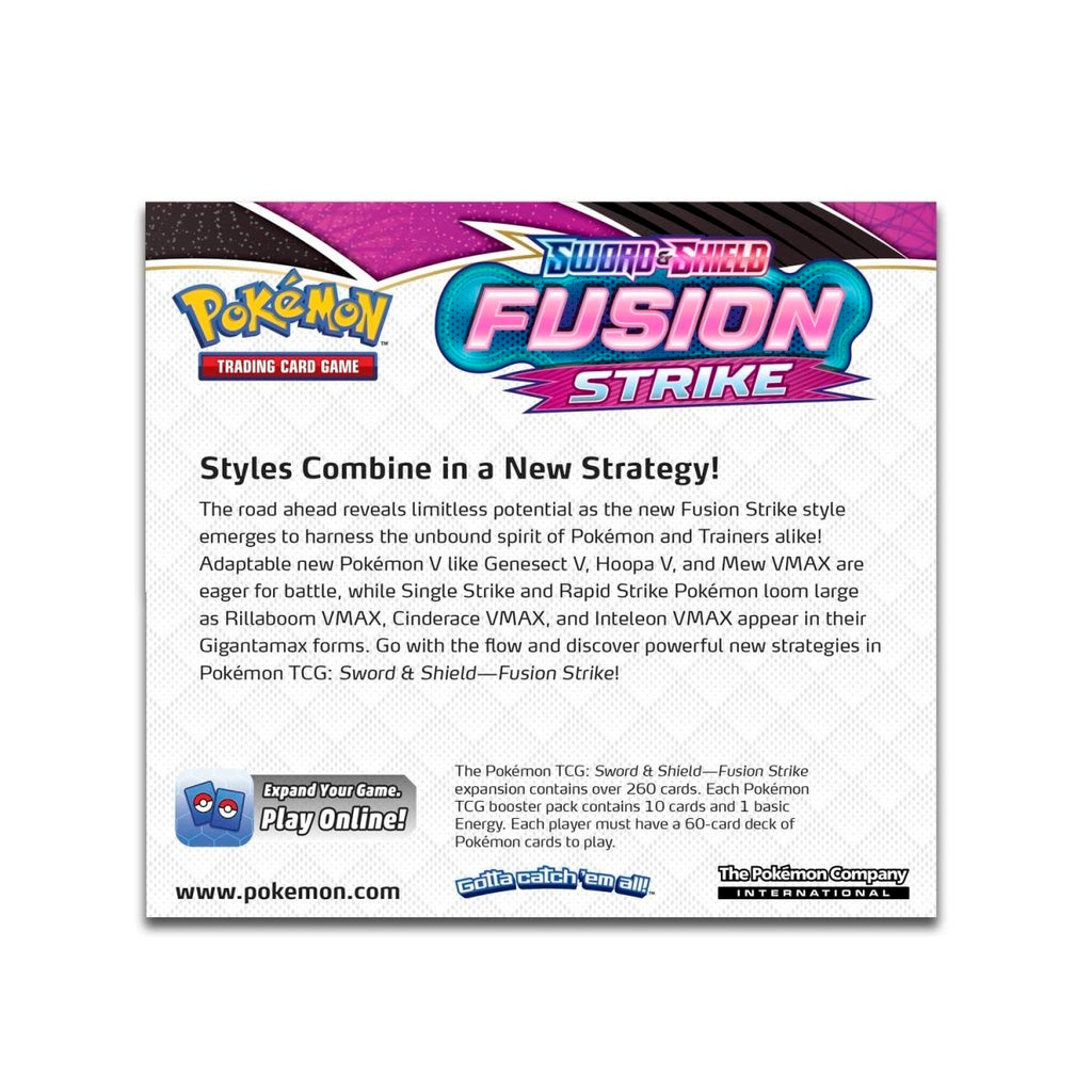 Pokemon - Fusion Strike - Booster Box