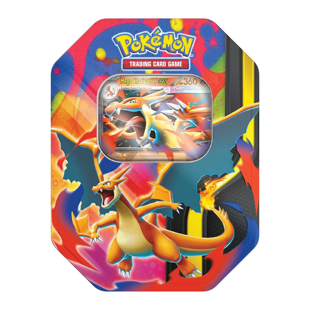 Pokemon - M. Charizard Y Ex - Tin Collection