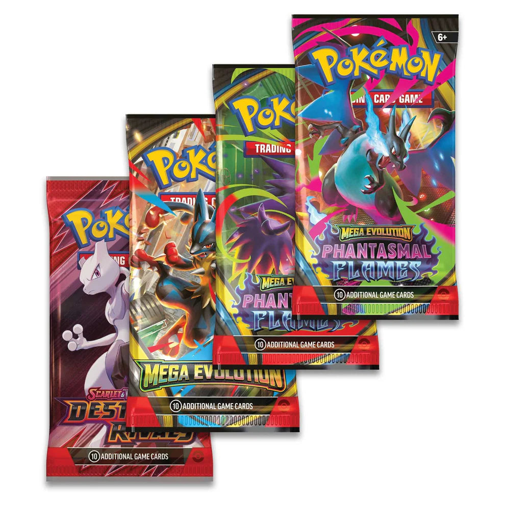 Pokemon - M. Charizard Y Ex - Tin Collection