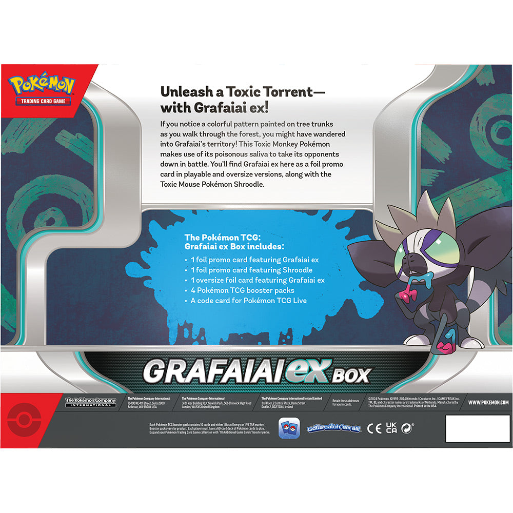 Pokemon - Grafaiai Ex Box