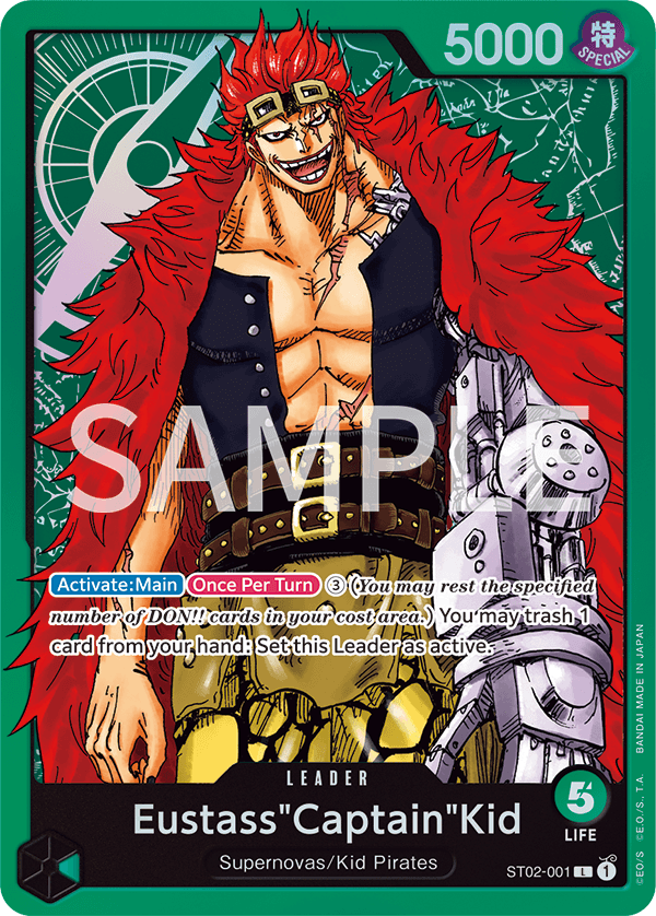One Piece - Worst Generation - Starter Deck - ST-02