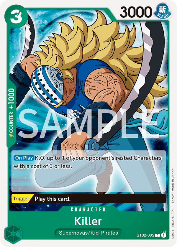 One Piece - Worst Generation - Starter Deck - ST-02