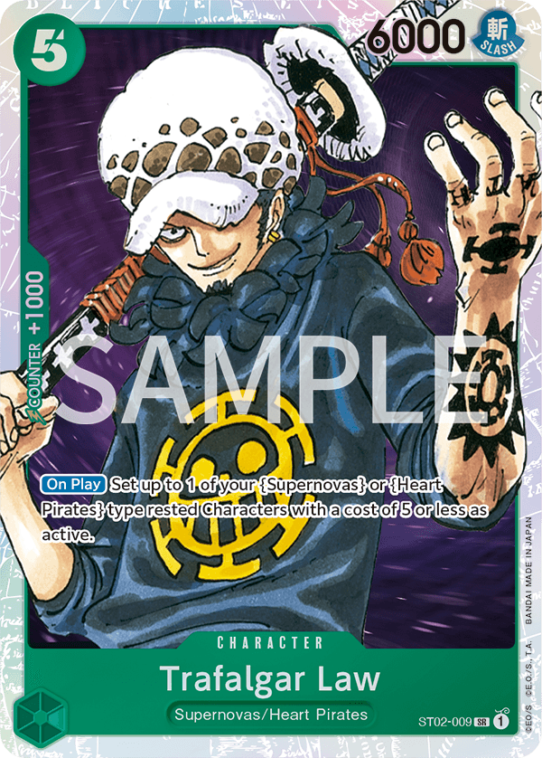 One Piece - Worst Generation - Starter Deck - ST-02