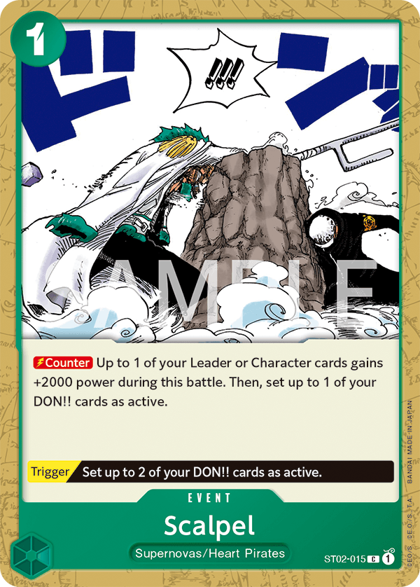 One Piece - Worst Generation - Starter Deck - ST-02