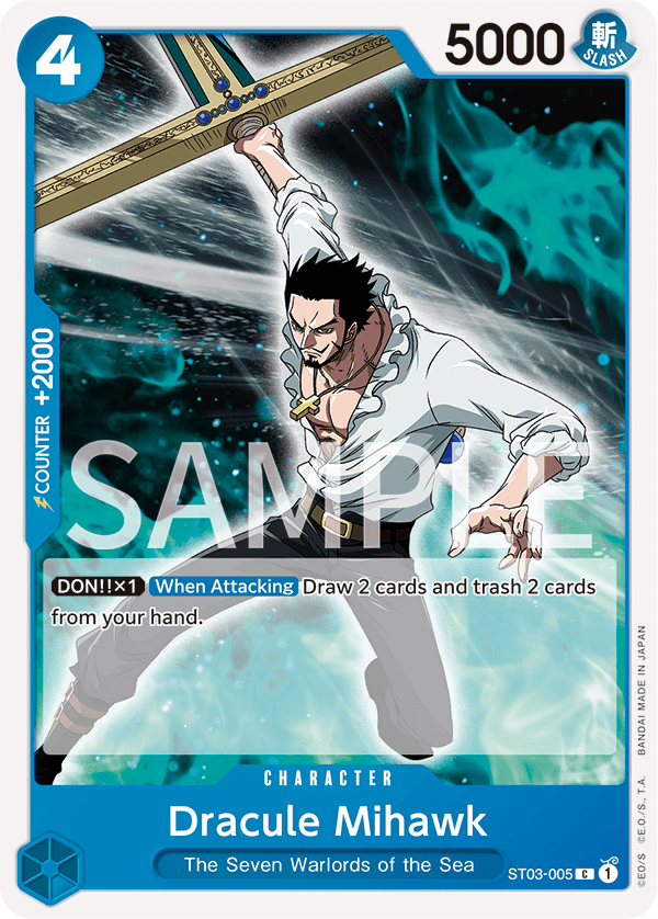 One Piece - The Seven Warlords of the Sea - Starter Deck - ST-03