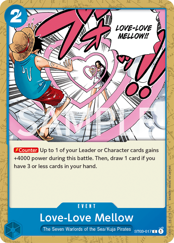 One Piece - The Seven Warlords of the Sea - Starter Deck - ST-03