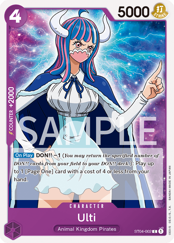One Piece - Animal Kingdom Pirates - Starter Deck - ST-04