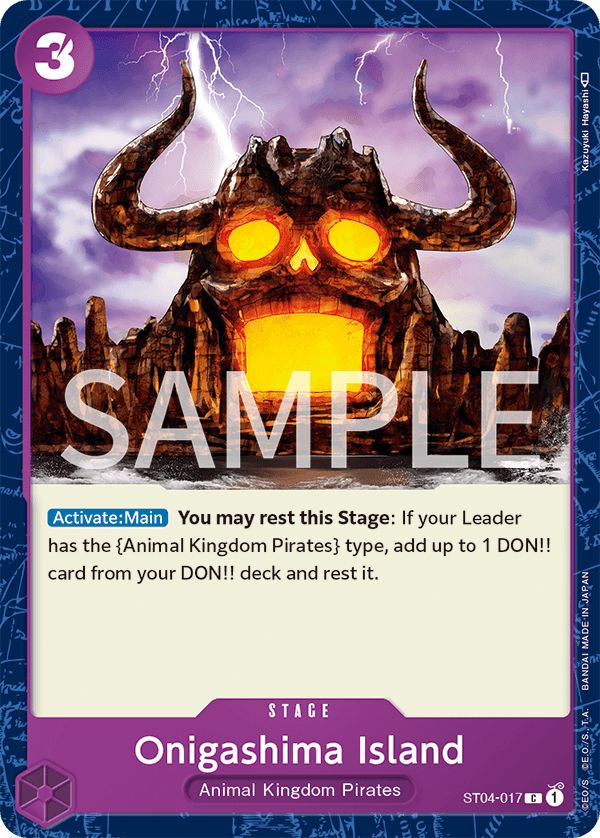 One Piece - Animal Kingdom Pirates - Starter Deck - ST-04