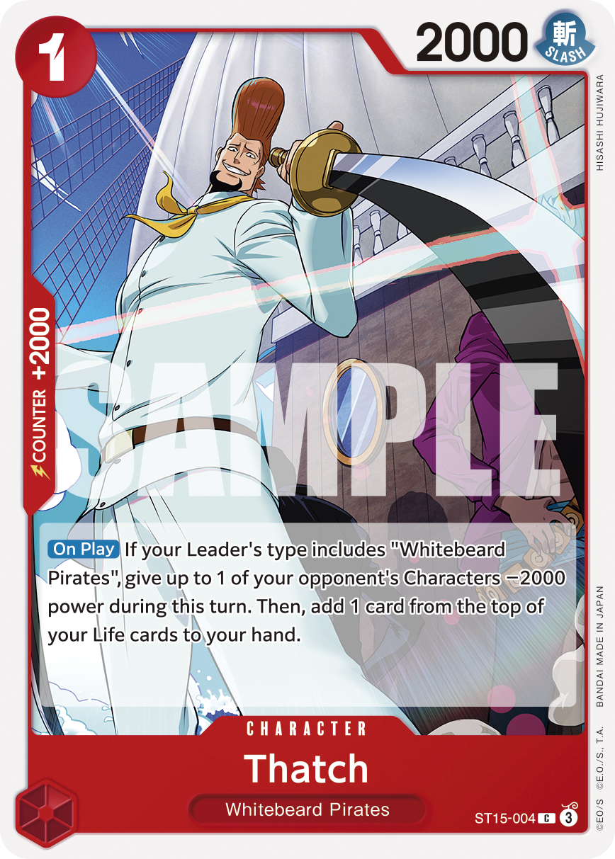 One Piece - Red - Edward Newgate - Starter Deck - ST15