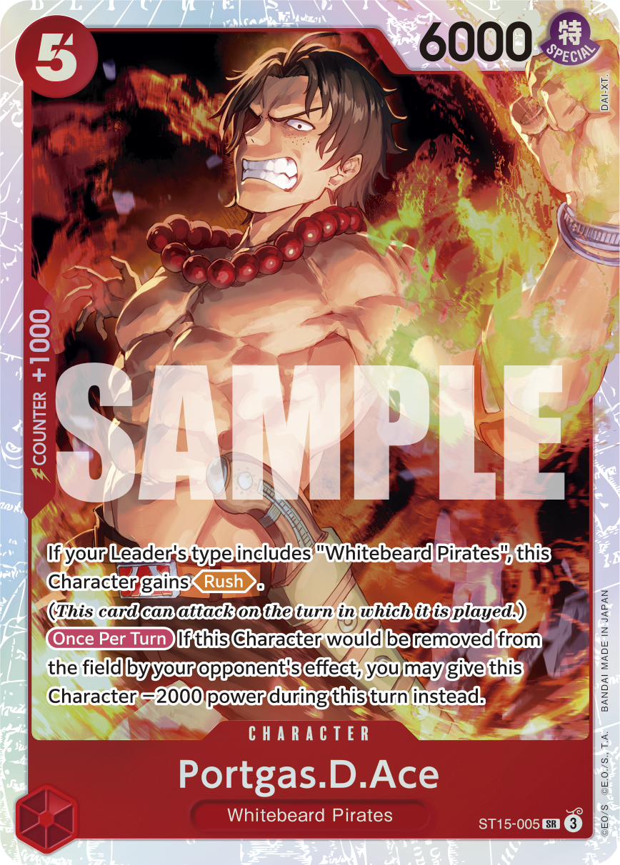 One Piece - Red - Edward Newgate - Starter Deck - ST15