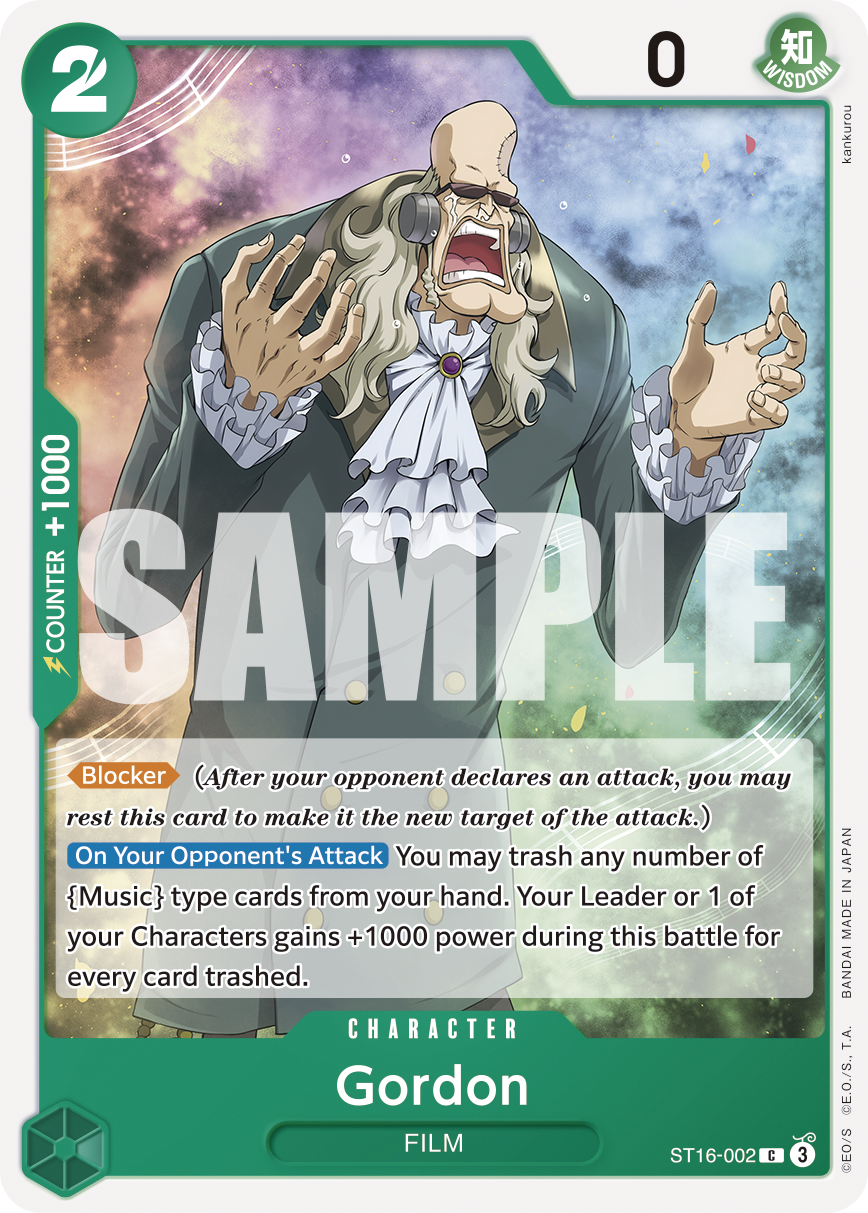 One Piece - Green - Uta - Starter Deck - ST-16