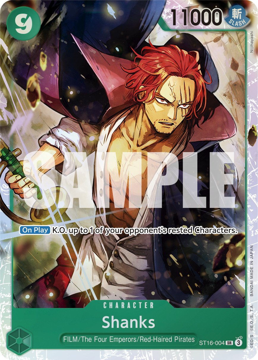One Piece - Green - Uta - Starter Deck - ST-16