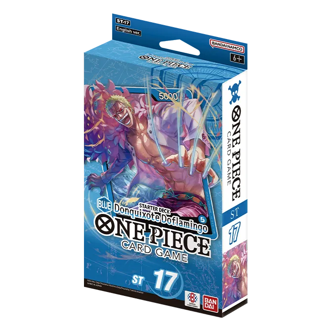 One Piece - Blue - Donquixote Doflamingo - Starter Deck - ST-17