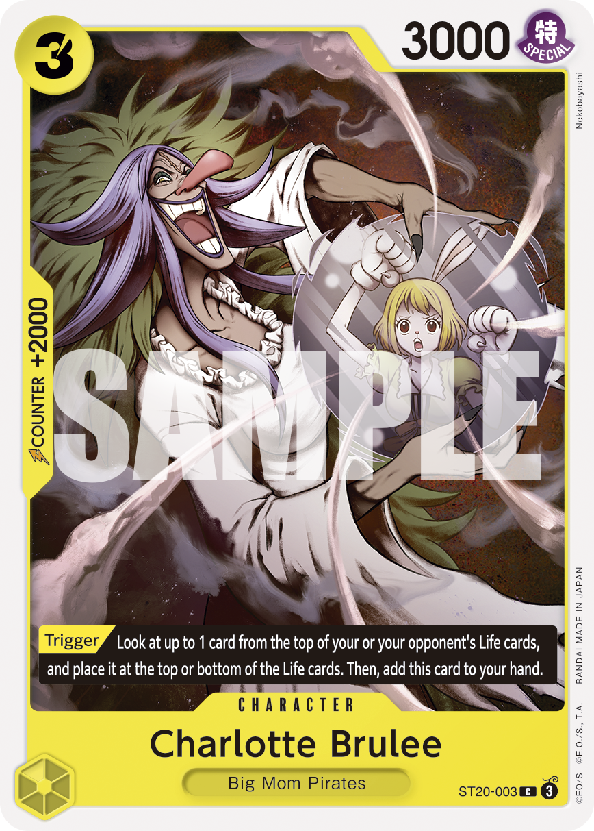 One Piece - Yellow - Charlotte Katakuri - Starter Deck - ST-20