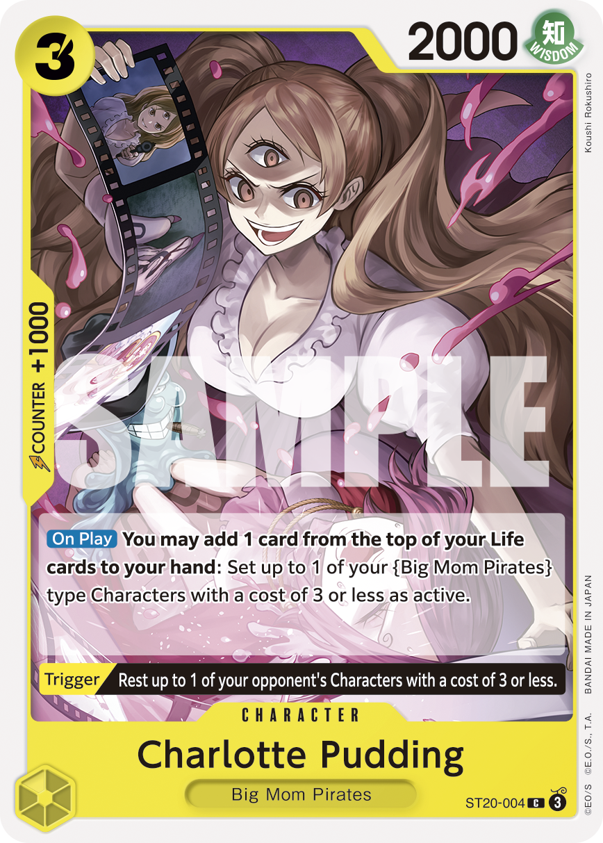 One Piece - Yellow - Charlotte Katakuri - Starter Deck - ST-20