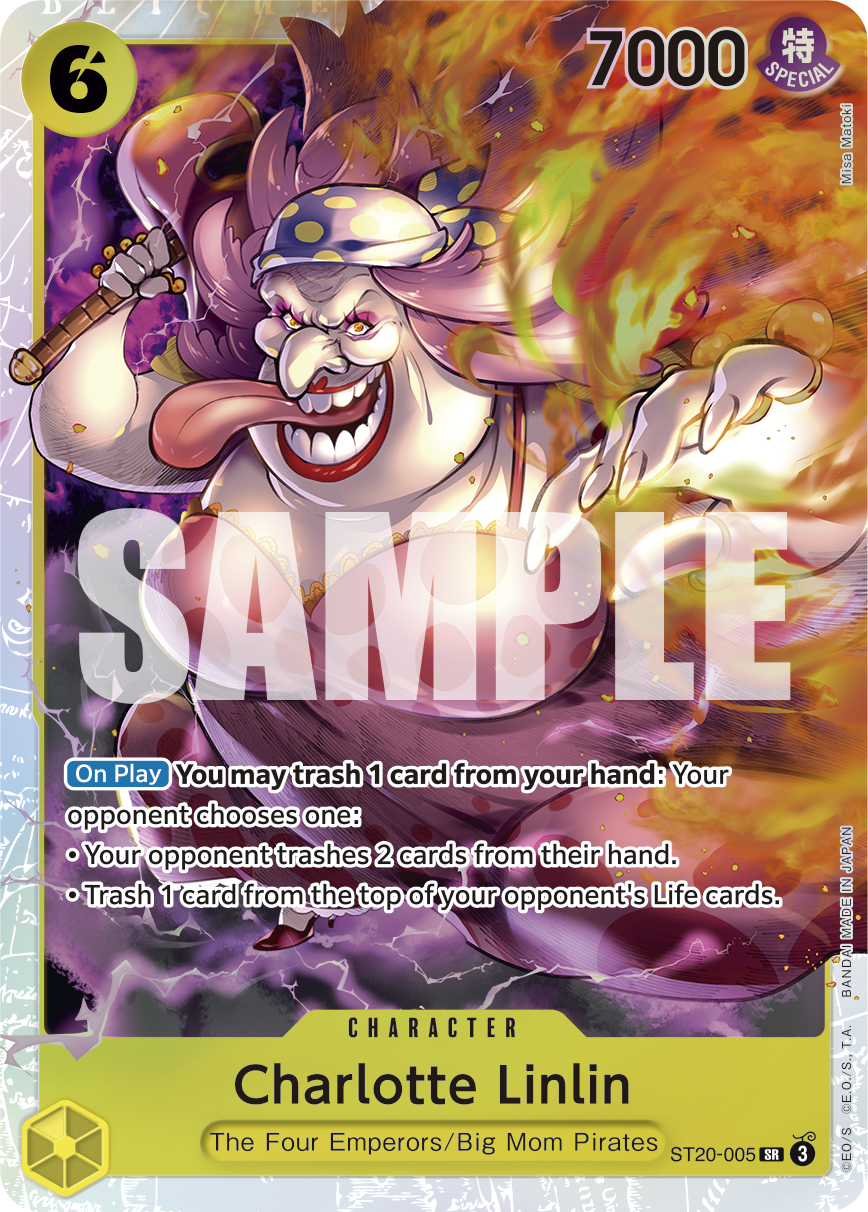 One Piece - Yellow - Charlotte Katakuri - Starter Deck - ST-20