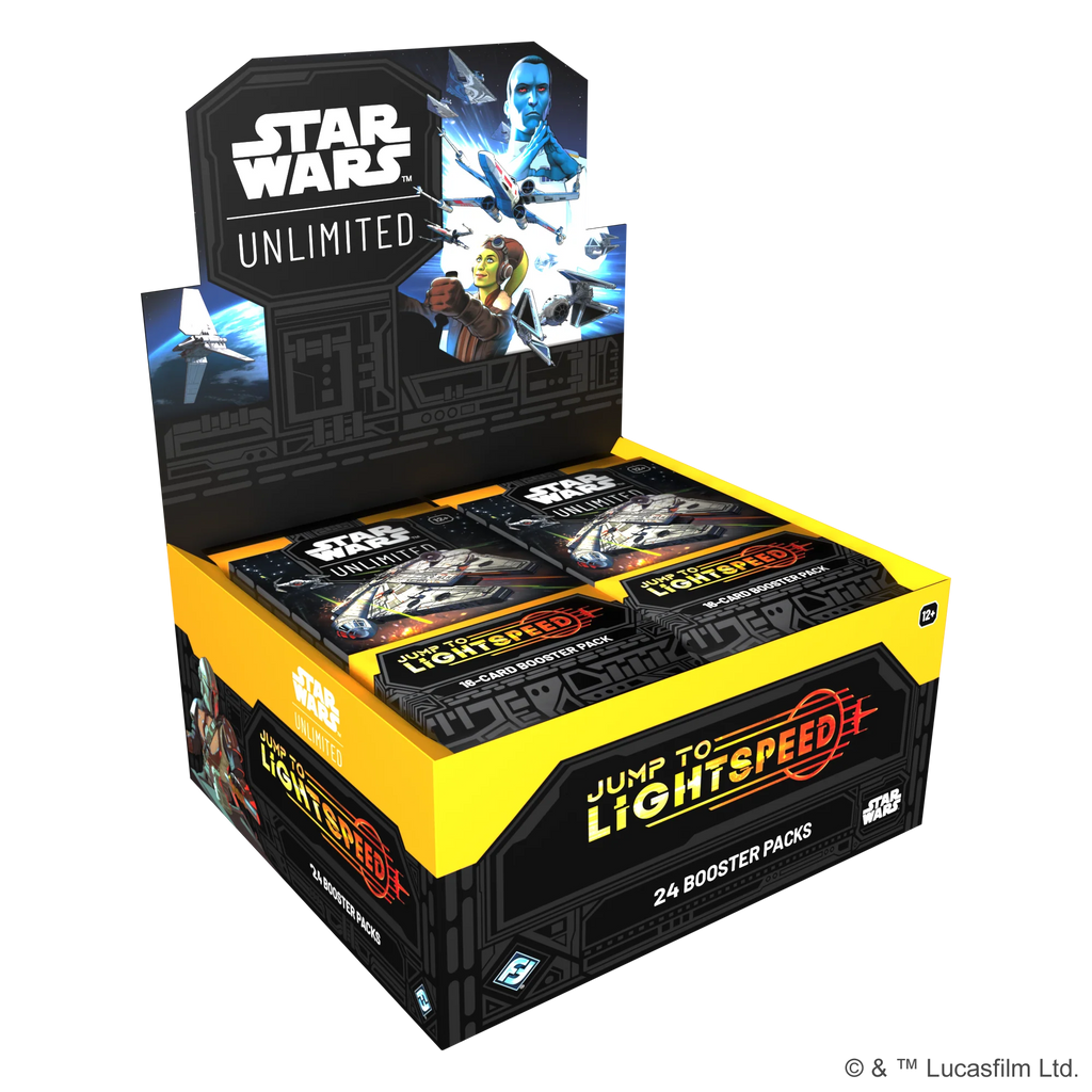 Star Wars - Jump To Lightspeed - Booster Box