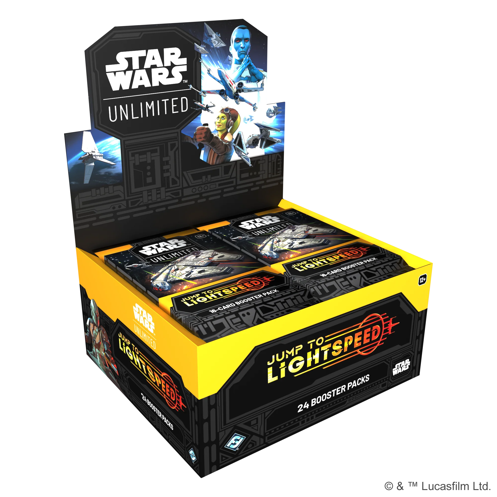 Star Wars - Jump To Lightspeed - Booster Box