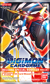Digimon - Release Special 1.5 - Booster Box
