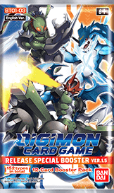 Digimon - Release Special 1.5 - Booster Box