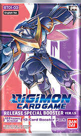 Digimon - Release Special 1.5 - Booster Box