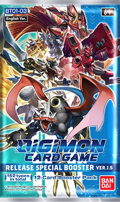 Digimon - Release Special 1.5 - Booster Box