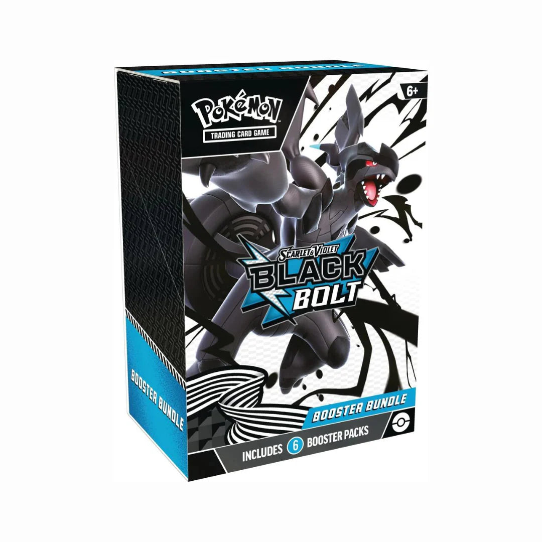 Pokemon - Black Bolt - Booster Bundle