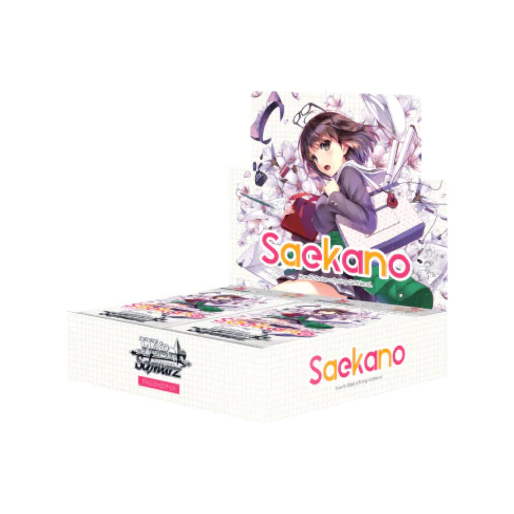 Weiss Schwarz - Saekano -  How To Raise A Boring Girlfriend - Booster Box