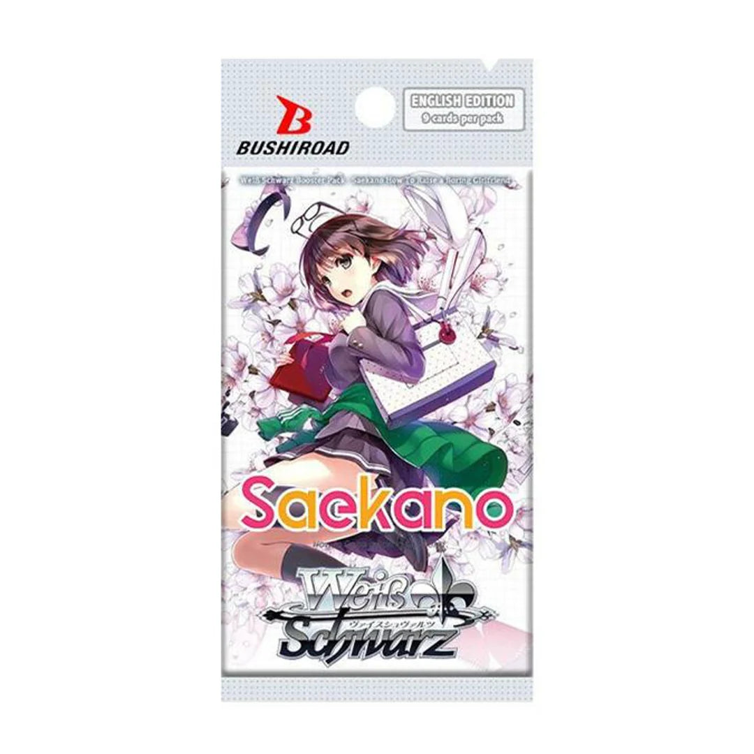 Weiss Schwarz - Saekano -  How To Raise A Boring Girlfriend - Booster Box