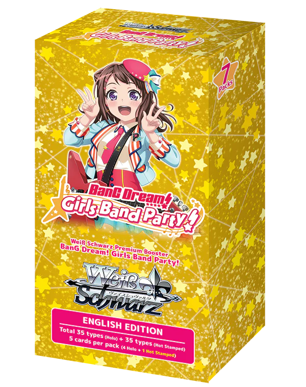 Weiß Schwarz – BanG Dream! Girls Band Party! Premium - Booster Display