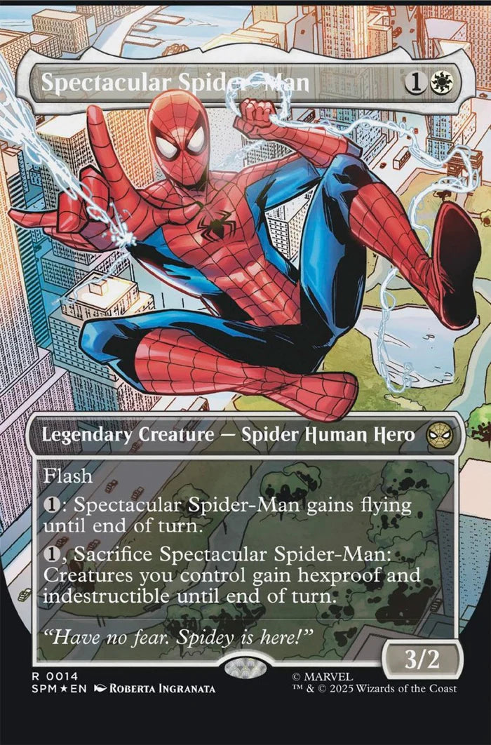 Magic The Gathering – Marvel's Spider-Man Play - Booster Box