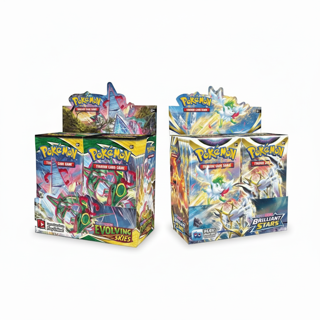 Booster Boxes – uten tekst