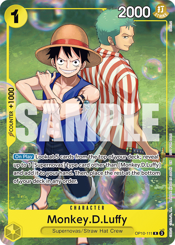 One Piece - Learn Together - Deck Set