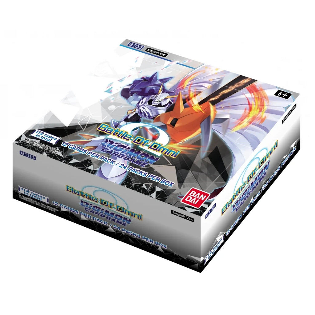 Digimon - Battle Of Omni - Booster Box