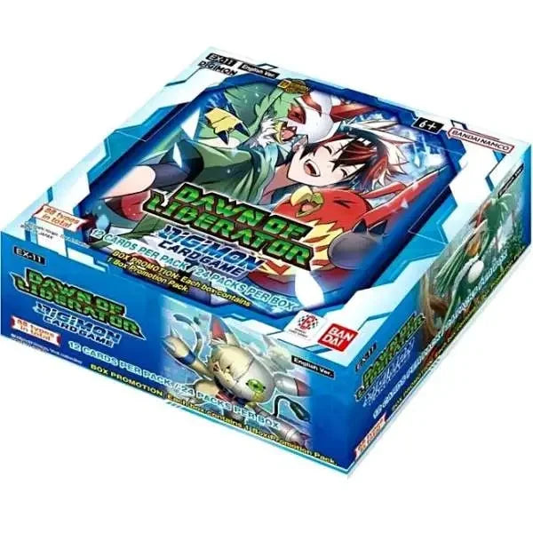 Digimon - Dawn Of Liberator - Booster Box