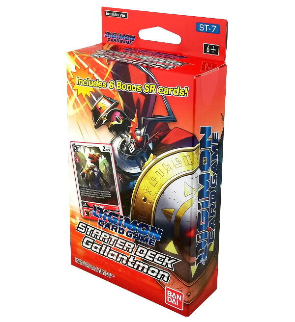 DIGIMON - Starter Deck - Gallantmon