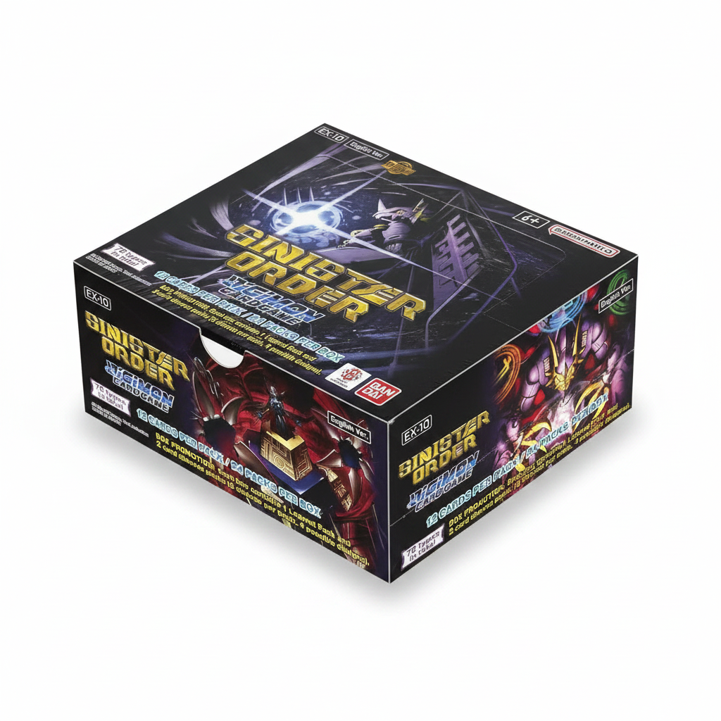 Digimon Sinister Order EX-10