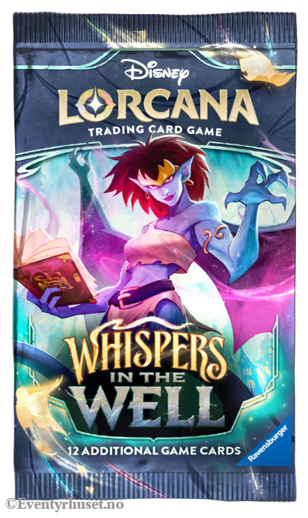 Disney Lorcana - Whispers In The Well - Booster Box