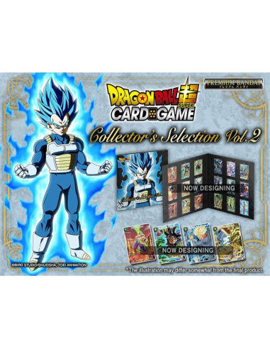 Dragon Ball Super Card Game – Collector's Selection Vol. 2