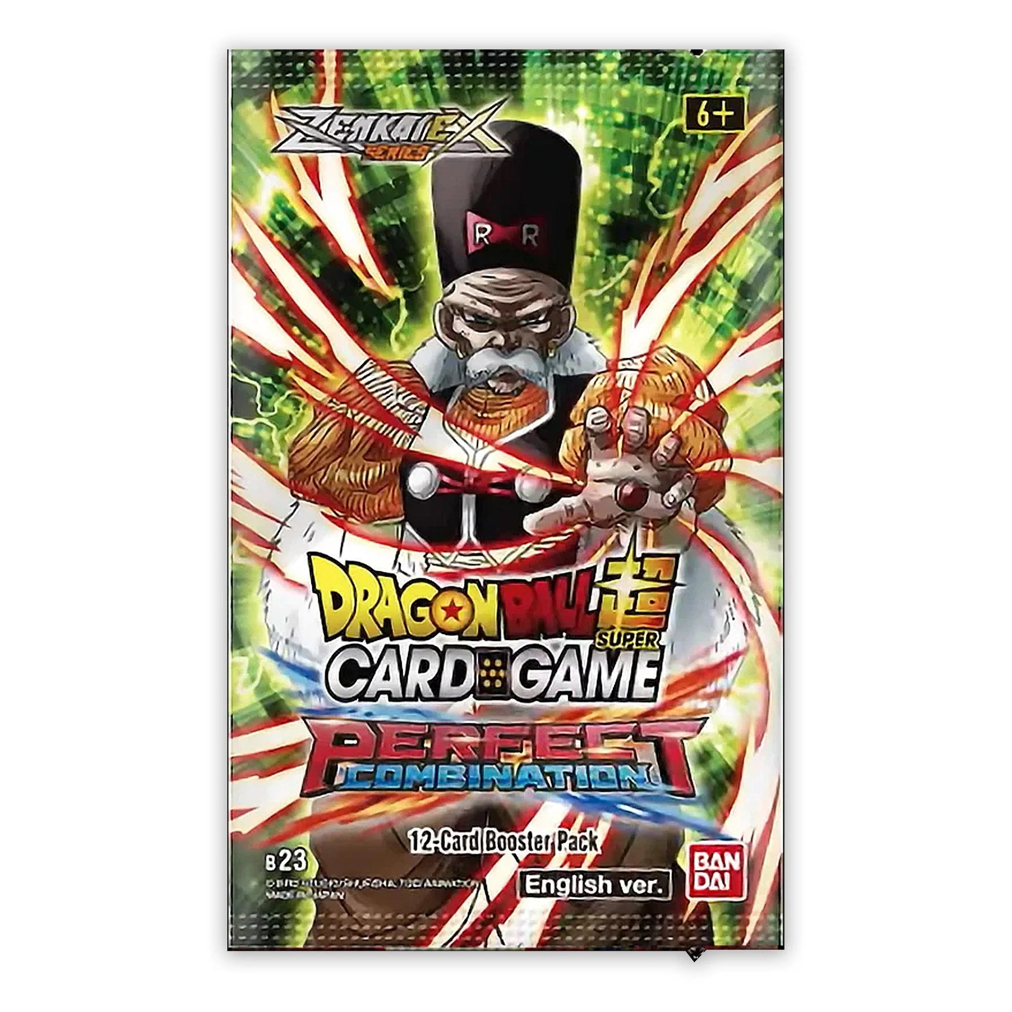 Dragon Ball Super Card Game – Perfect Combination - Booster Box