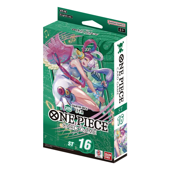 One Piece - Green - Uta - Starter Deck - ST-16