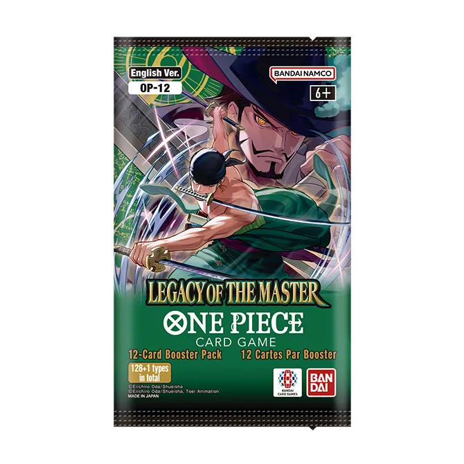 One Piece - Legacy of the Master - OP-12 - Booster Box - English