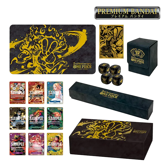 One Piece - 2nd Anniversary Set - Japanese Edition