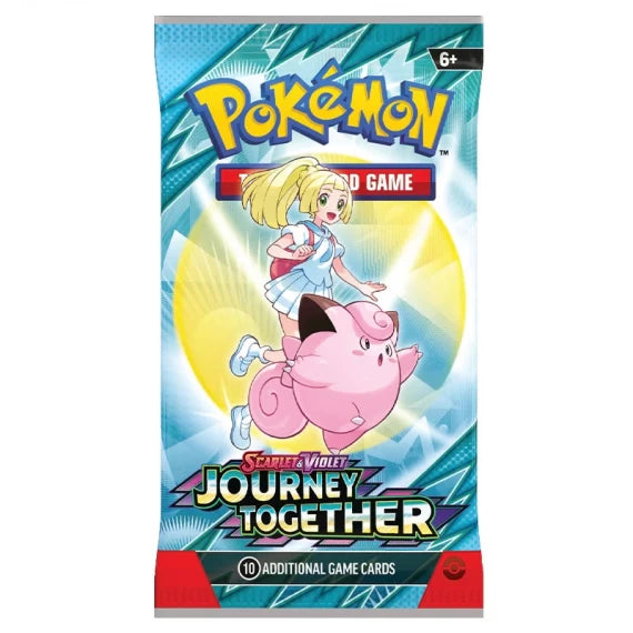 Pokemon - Journey Together - Booster Pack