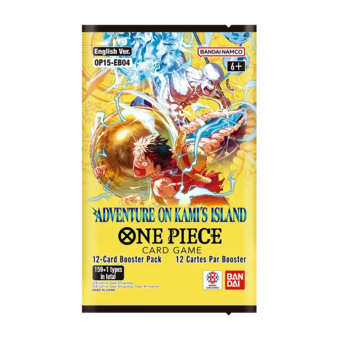 One Piece - OP‑15 - Adventure on Kami`s Island - Booster Pack